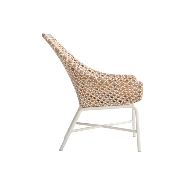 Brūns dārza krēsls Delphine - Hartman-image-3