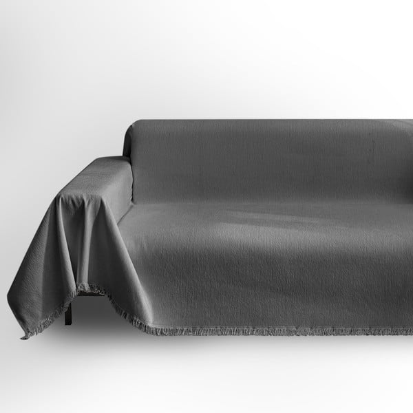 Tumši pelēks pārvalks atpūtas krēslam 70 cm Talo – Filumi