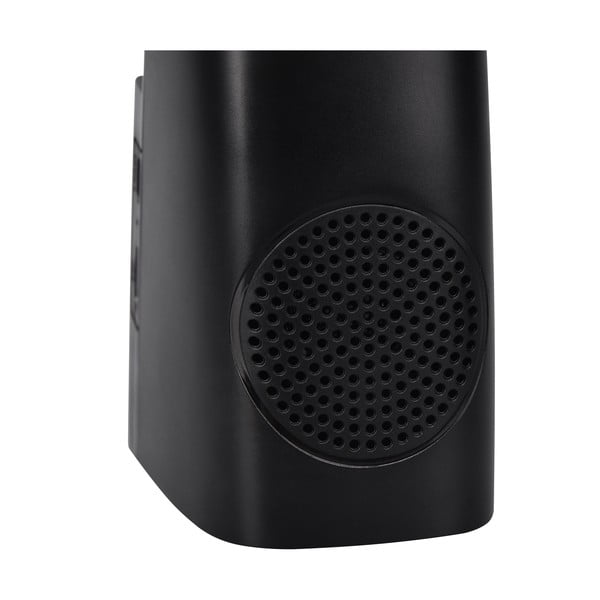 Matēti melna LED galda lampa ar taimeri (augstums 45 cm) Linus – Trio-image-4