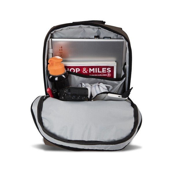 Tumši brūna mugursoma ar USB portu My Valice GALAXY Smart Bag-image-4