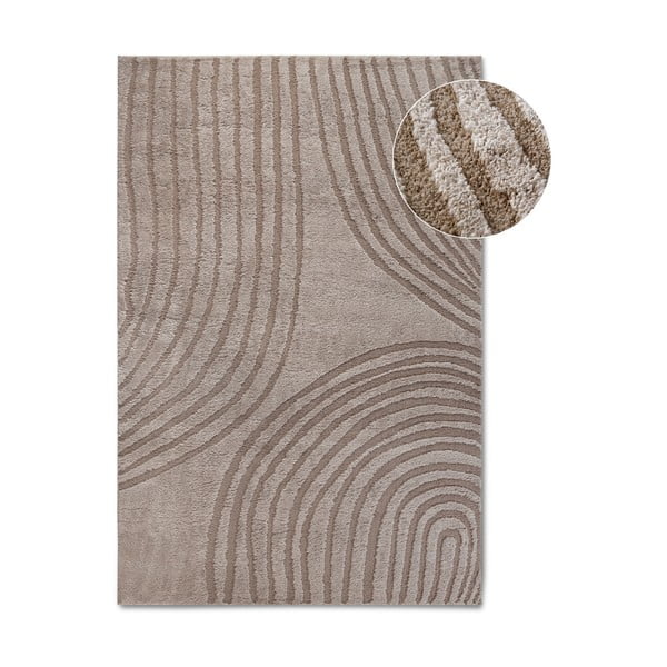 Bēšs paklājs 200x280 cm Pigment Beige – Elle Decoration