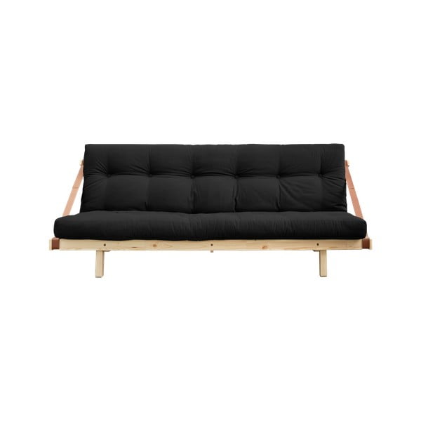 Izvelkamais dīvāns Karup Design Jump Natural Clear/Dark Grey