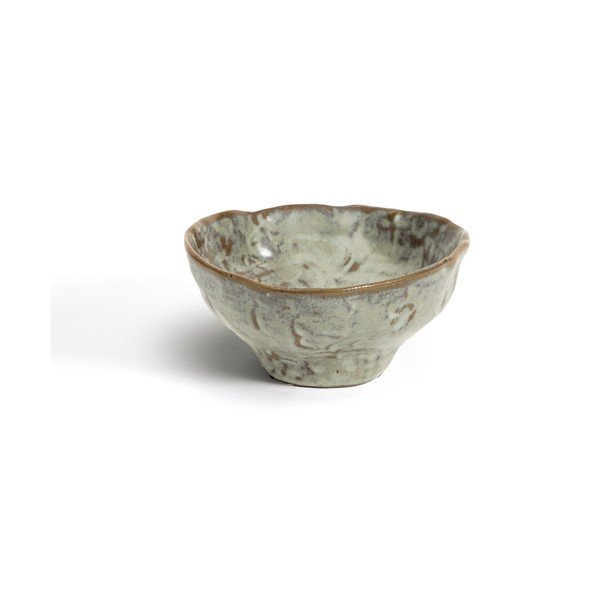 Pelēka keramikas zupas bļodiņa Alenia – Kave Home