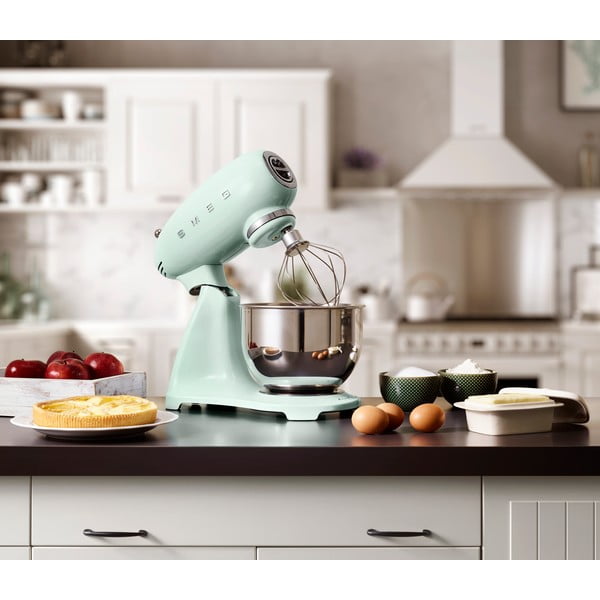 Gaiši zaļš virtuves kombains Retro Style – SMEG-image-1