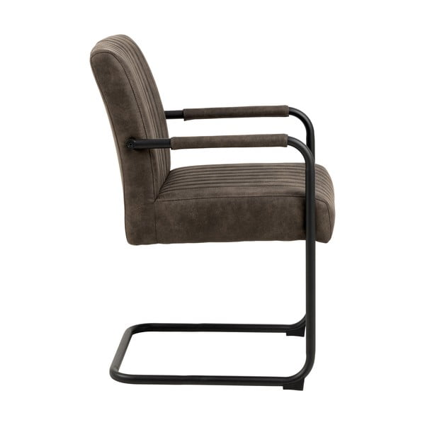 Tumši pelēki pusdienu krēsli (2 gab.) Adele – Actona-image-4