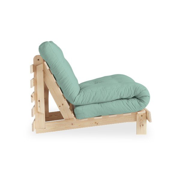 Izvelkamais krēsls Karup Design Roots Raw/Mint-image-3