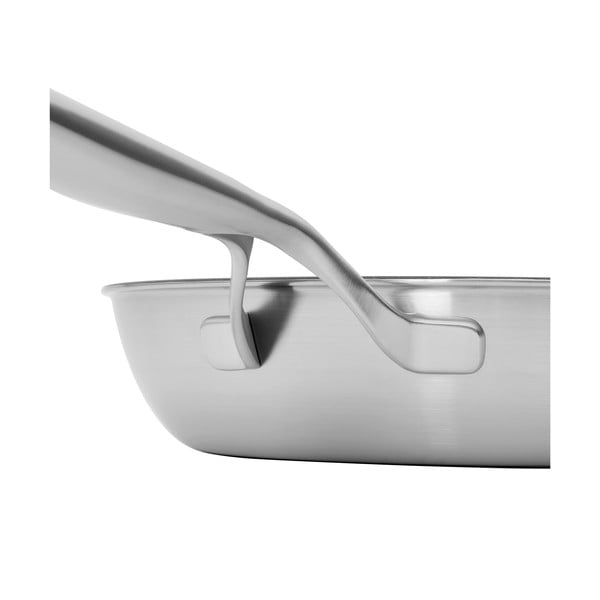 Nerūsējošā tērauda panna ar nelīpošu pārklājumu ø 30 cm Lucca 3.0 – FABINI-image-3