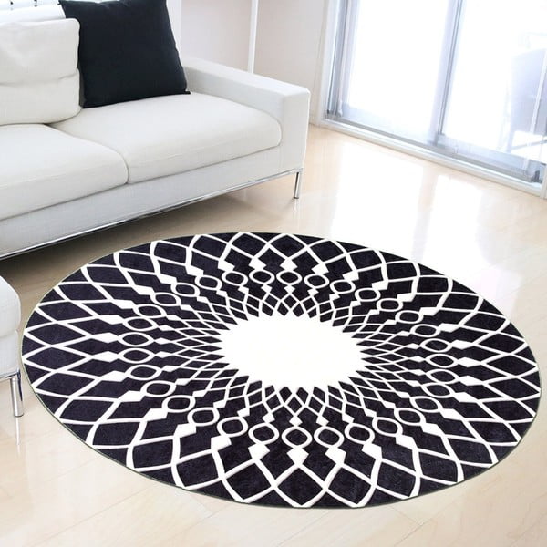 Paklājs Vitaus Perhena, ⌀ 80 cm-image-1