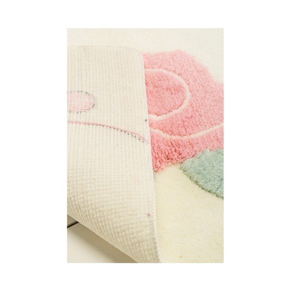 3 vannas istabas paklājiņu komplekts Rose Dot Ecru-image-1
