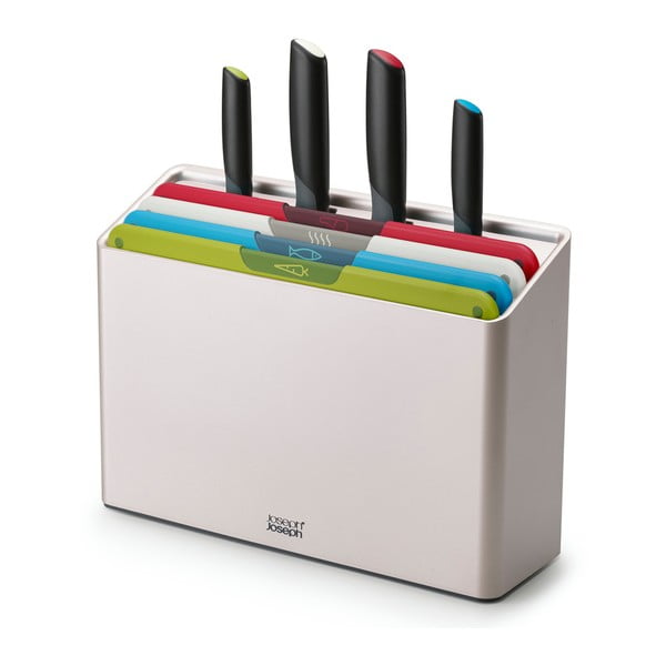 Dēļu un nažu komplekts ar statīvu 10x32 cm Folio Icon Plus – Joseph Joseph