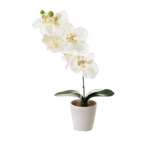 Mākslīgais augs (augstums 45 cm) Orchid – Casa Selección