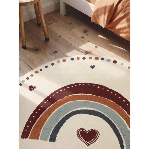 Bērnu paklājs ø160 cm Luvy – Hanse Home-image-2