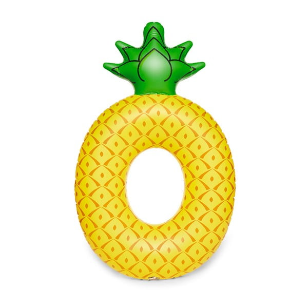 Piepūšamais riņķis ananāsa formā Big Mouth Inc. Pineapple