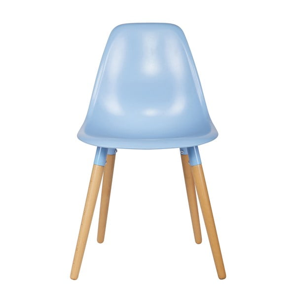 2 zilu krēslu komplekts WOOOD Roef