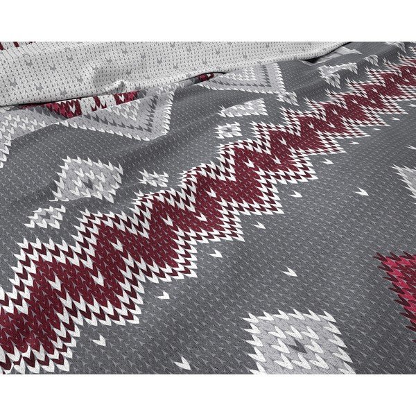 Flaneļa divguļamā gultasveļa Dreamhouse Nordic, 200 x 220 cm-image-1