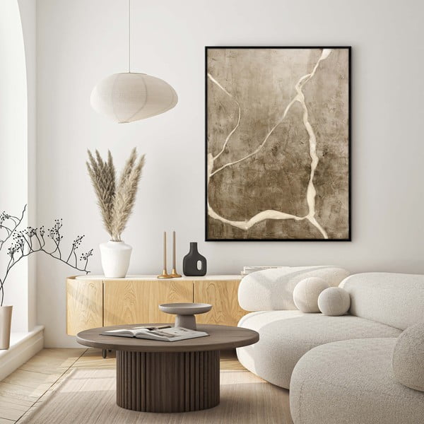 Ar rokām apgleznota glezna 90x120 cm Vibranium – Malerifabrikken-image-1