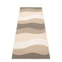 Brūns/bēšs iekštelpu un āra celiņa paklājs 70x200 cm Urvi Earth – Pappelina