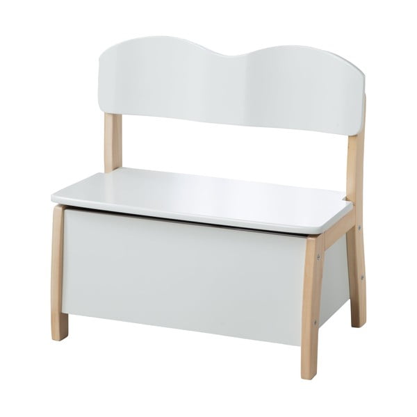 Balts bērnu soliņš – Roba