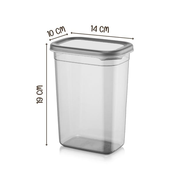 Konteineri (6 gab.) pārtikai Fresco – Hermia-image-2