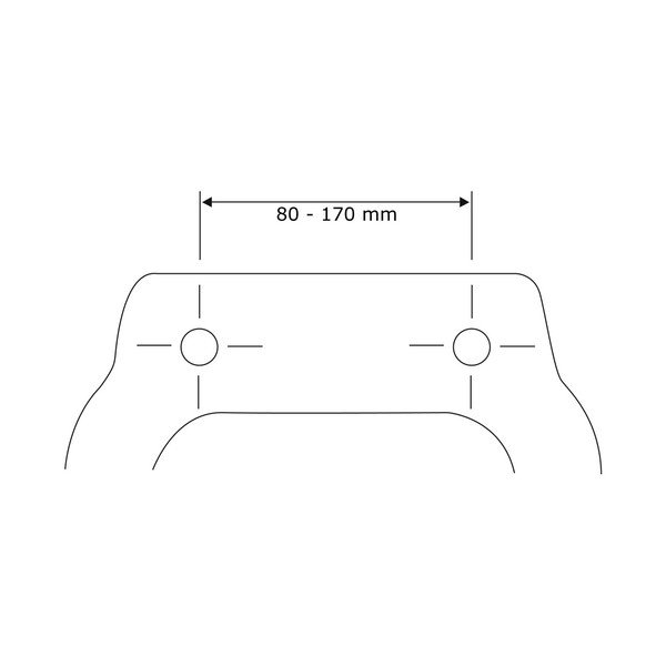 Tualetes poda sēdeklis ar vieglu aizvēršanu Wenko Bora Bora, 46 x 39 cm-image-3