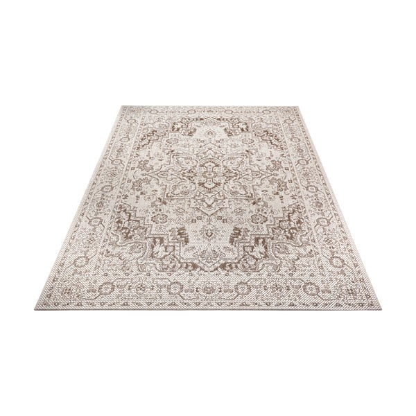 Brūni bēšs āra paklājs Ragami Vienna, 160 x 230 cm-image-2