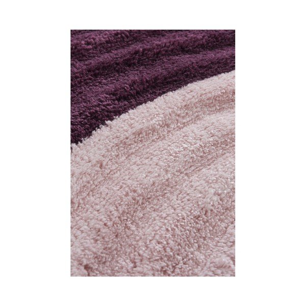 Violets vannas istabas paklājs Well Cap, ⌀ 90 cm-image-2