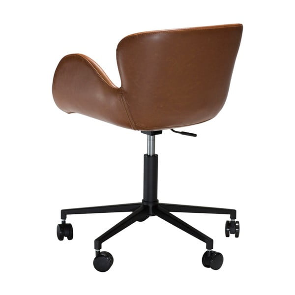 Gaiši brūns biroja krēsls DAN-FORM Denmark Gaia-image-2