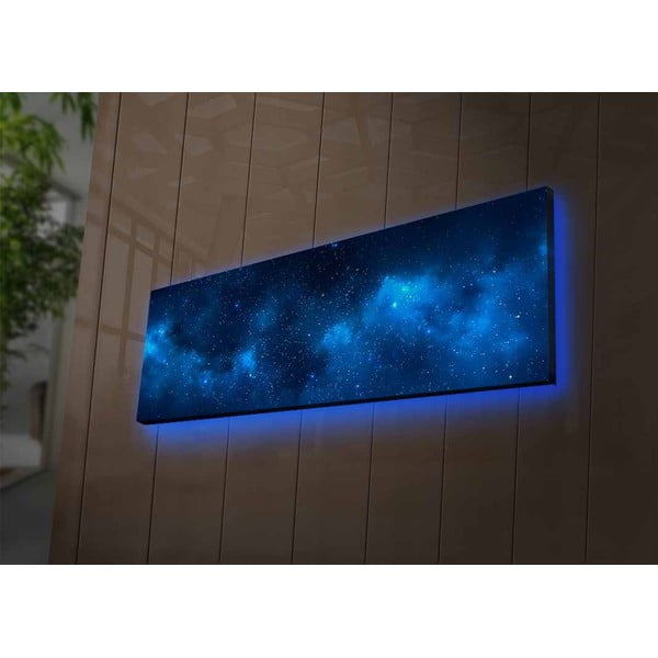 Glezna 90x30 cm Nebula – Wallity-image-3