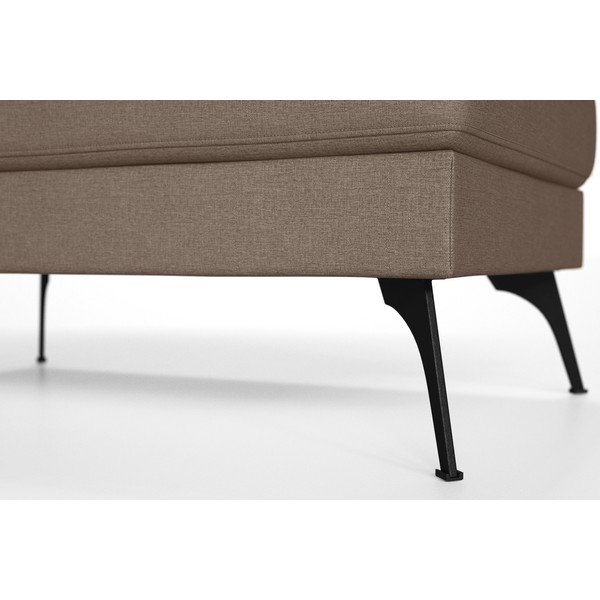 Brūns trīsvietīgs dīvāns Marie Claire Home Susan-image-1