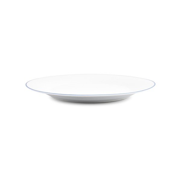 Balts porcelāna šķīvis ø 27 cm Basic White – BonBistro-image-2
