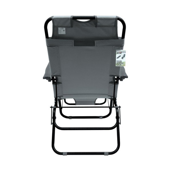 Pelēks dārza krēsls Cattara Comfort-image-2