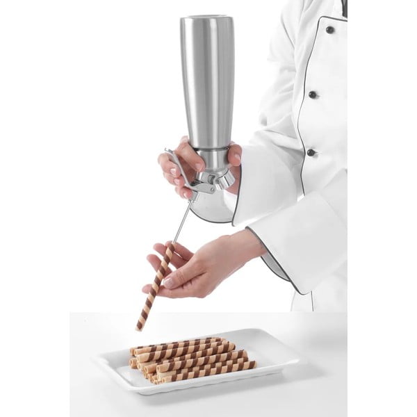 4 uzgaļu komplekts putukrējuma pudelei Hendi Profi Line-image-1