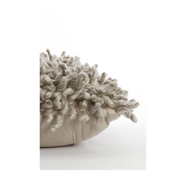 Dekoratīvais spilvens no vilnas maisījuma 45x45 cm Comallo – Light & Living-image-2