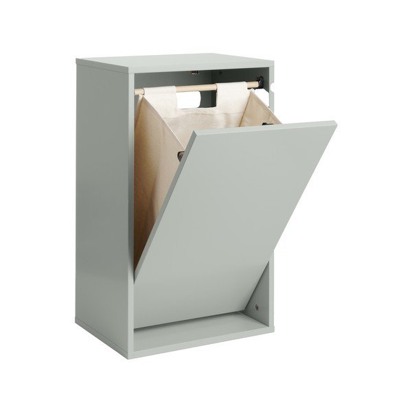 Dūmakaini zils sienas veļas grozs Laundry Box – ReCollector