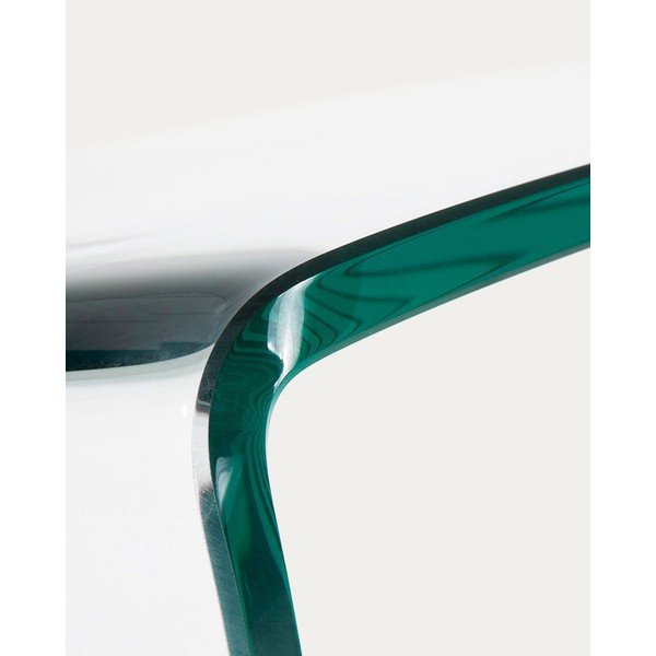 Stikla žurnālgaldiņi (2 gab.) 50x50 cm Burano – Kave Home-image-4