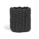 Tekstila uzglabāšanas grozs ø 25x25 cm Peach Skin Round M – Bigso