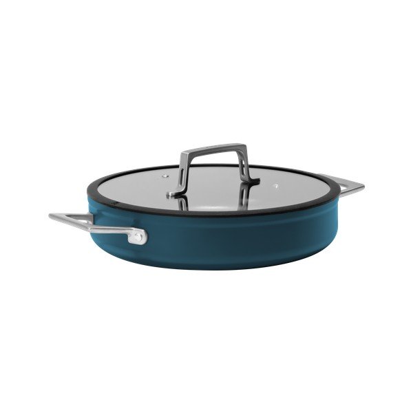 Panna ar vāku/ar keramikas pārklājumu ø 28 cm Meda 4.0 – FABINI