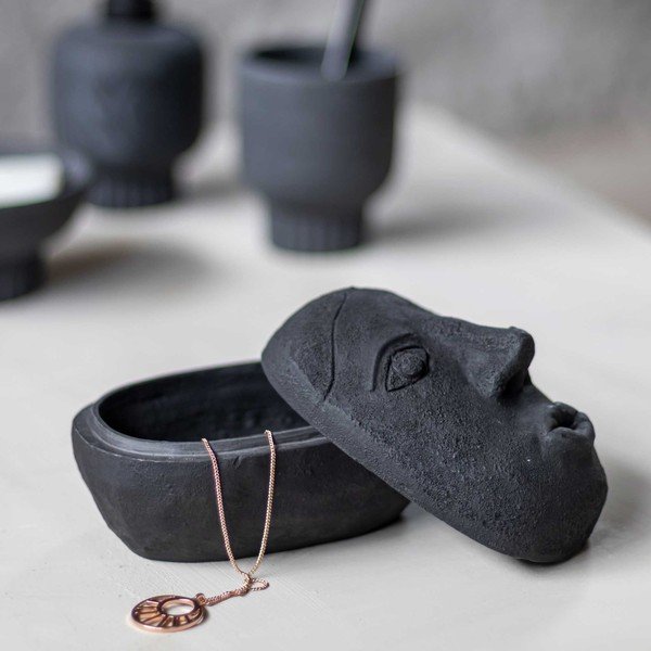Dārglietu kaste Face Jar – Mette Ditmer Denmark-image-1