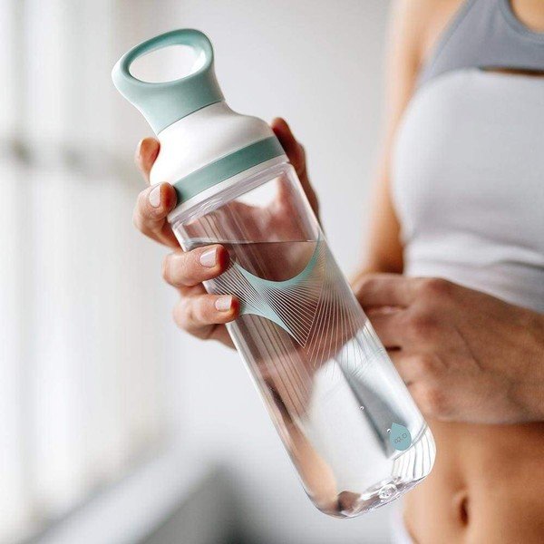 Zila ūdens pudele Equa Flow Wave, 800 ml-image-1