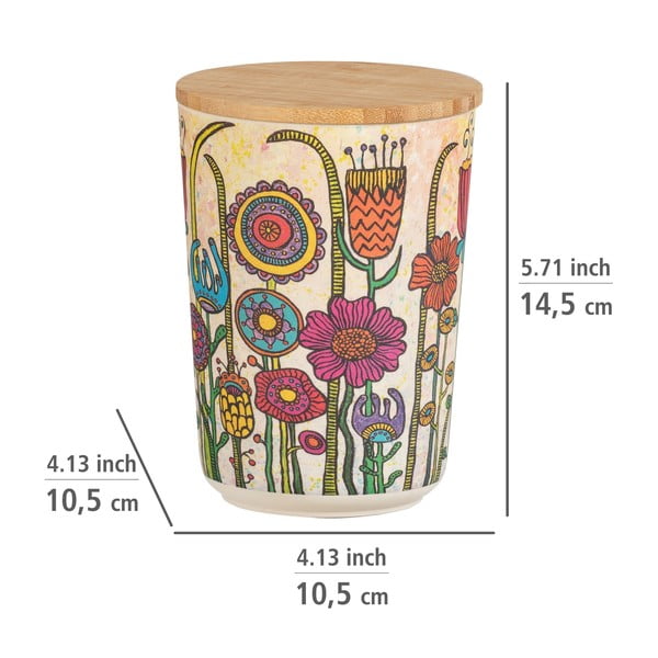 Pārtikas uzglabāšanas konteiners pārtikai Flowers – Wenko-image-3