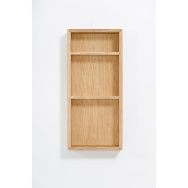 Vannas istabas sienas skapītis no ozolkoka Wireworks Slimline-image-3