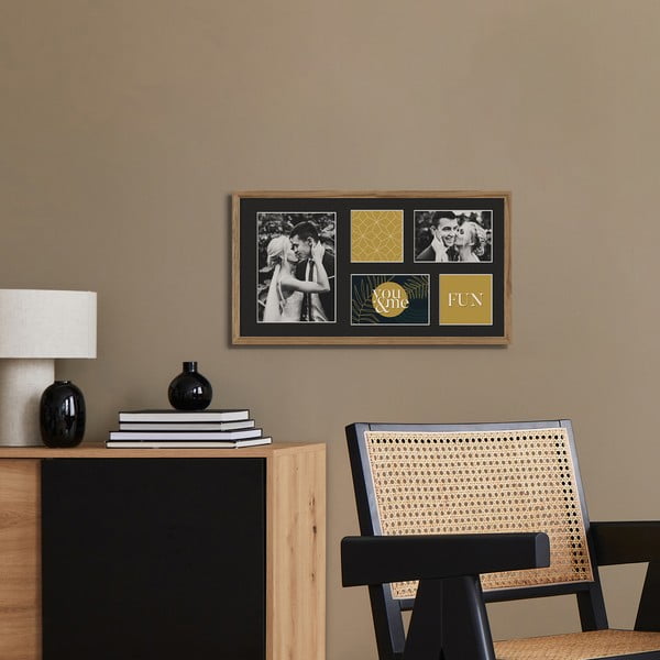 Rāmis 29x53 cm Kyoto Black – Styler-image-1