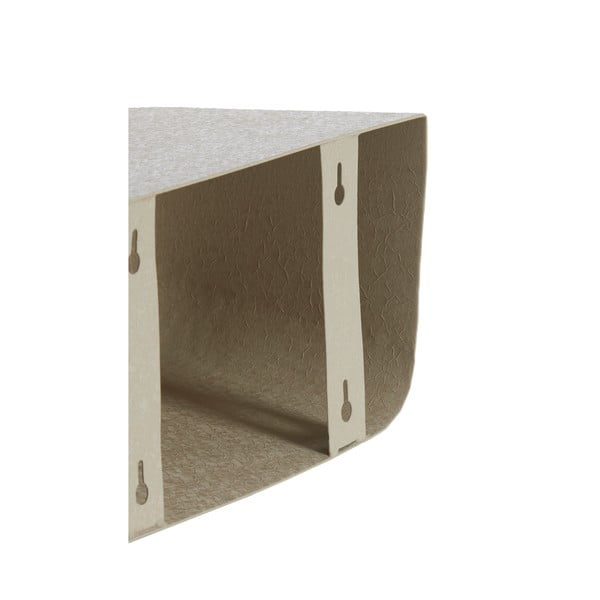 Pelēks metāla sienas plaukts 32,5 cm Adawa – Light & Living-image-2