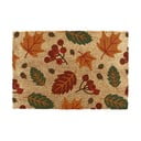 Kokosšķiedras kājslauķis 40x60 cm Autumn Leaves – Artsy Doormats