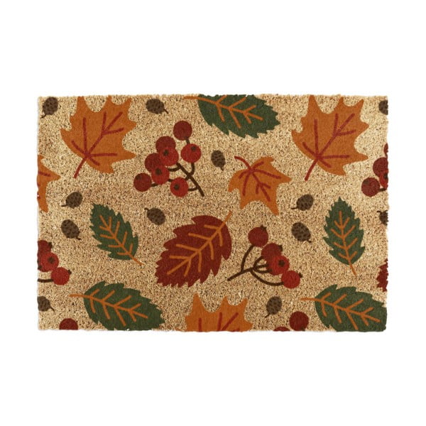 Kokosšķiedras kājslauķis 60x90 cm Autumn Leaves – Artsy Doormats