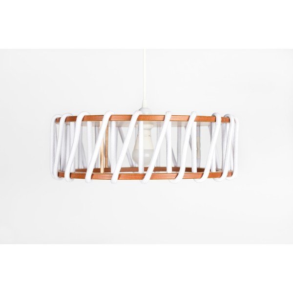 Balta griestu lampa EMKO Macaron, ø 45 cm-image-2