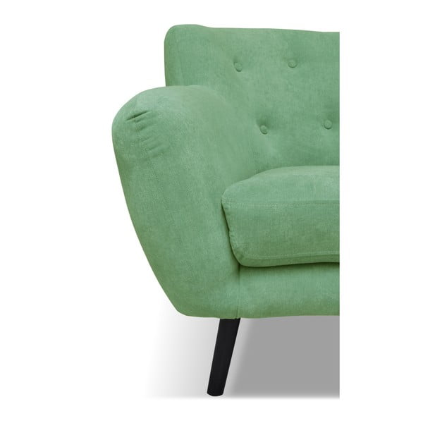Zaļš dīvāns Cosmopolitan design Hampstead, 192 cm-image-3