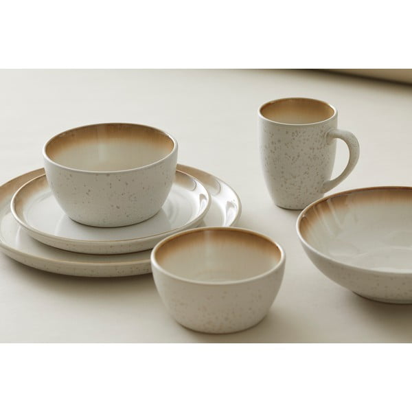 Bēšs akmensmasas šķīvis ø 27 cm Gastro Cream – Bitz-image-1