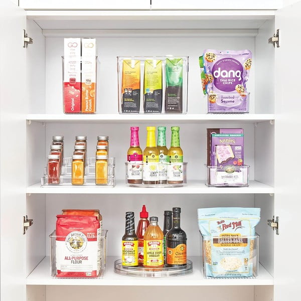 Plastmasas grozāms garšvielu organizators ø 29 cm Linus – iDesign-image-3