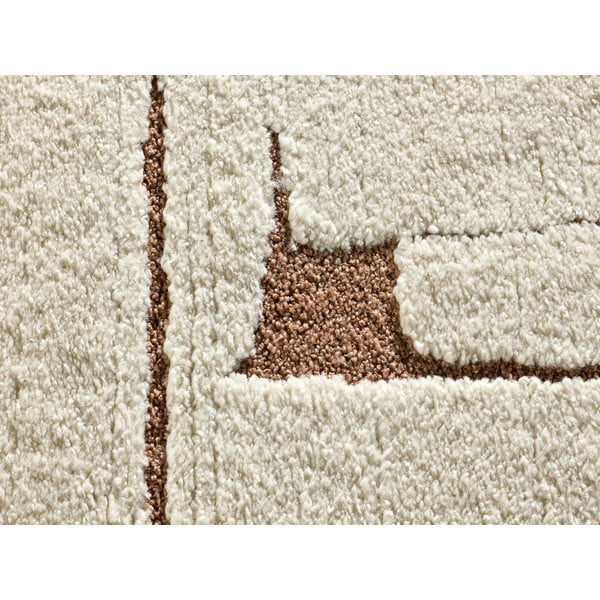 Krēmkrāsas paklājs 120x170 cm Candela – Universal-image-2